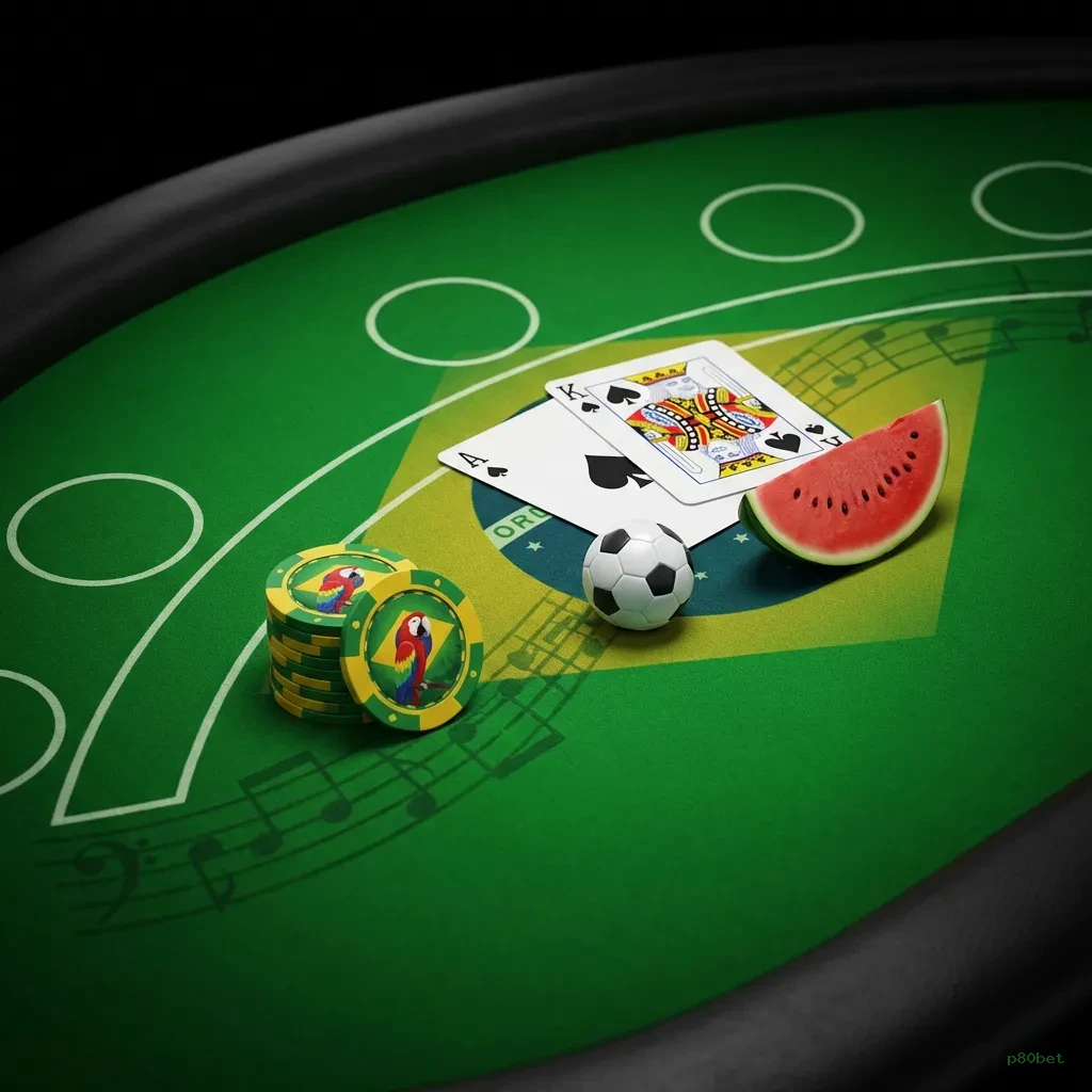 Cassino ao vivo no Brasil | p80bet: segura e premiada