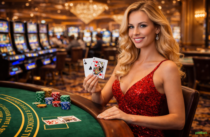 Jogos de Mesa Premium p80bet - Blackjack, Roleta, Baccarat